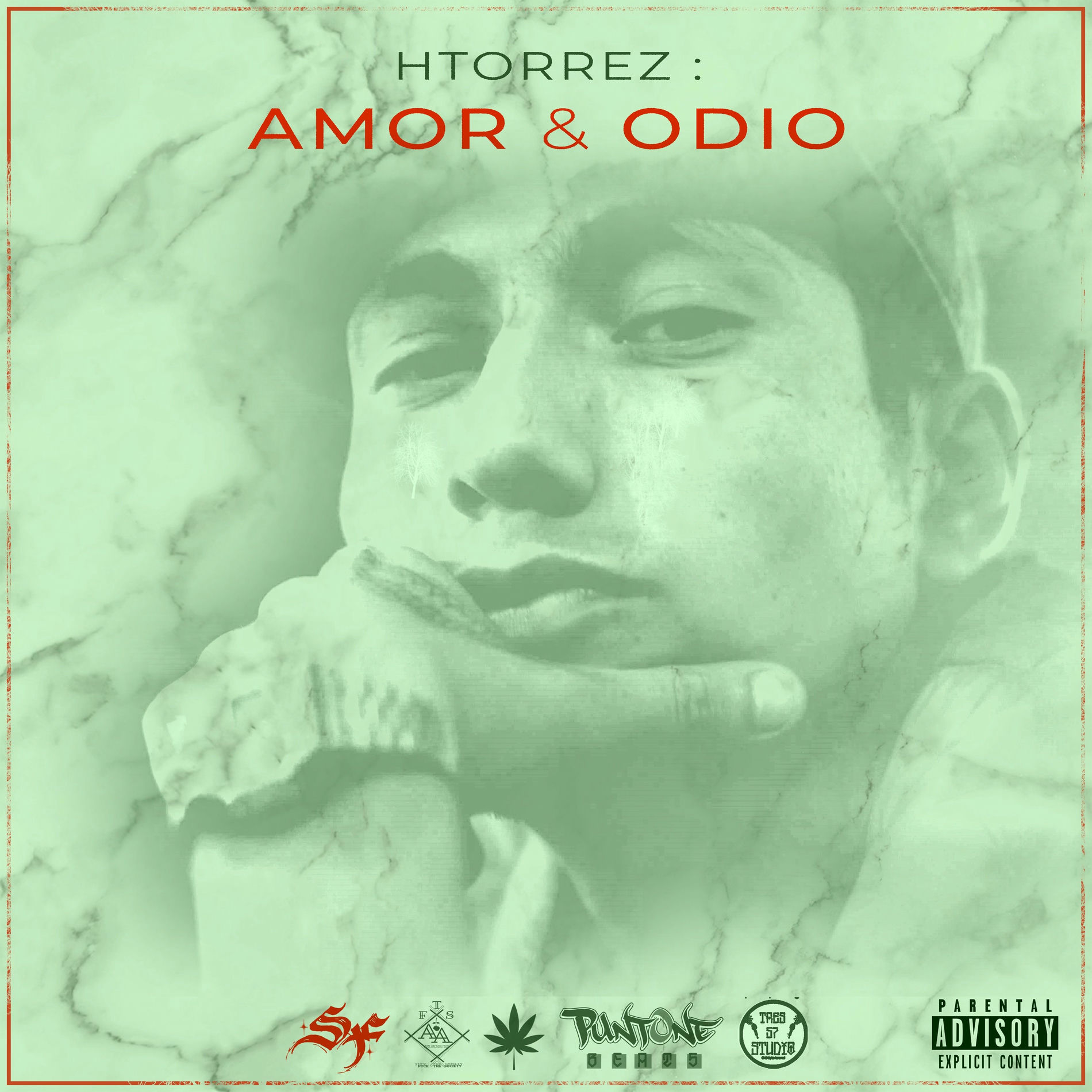 Album cover of Amor y Odio