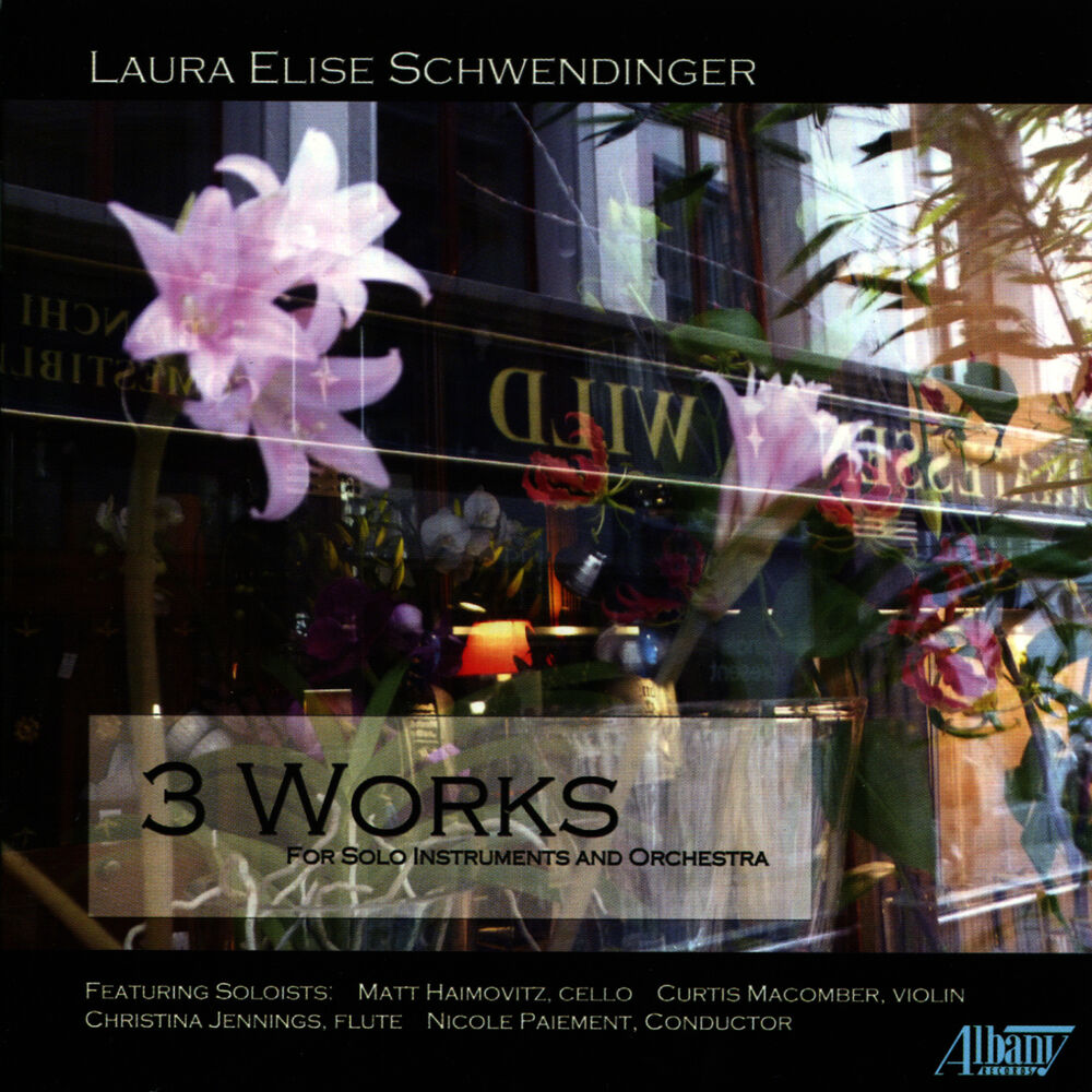 Picture of Schwendinger: 3 Works for Solo Instruments and Orchestra