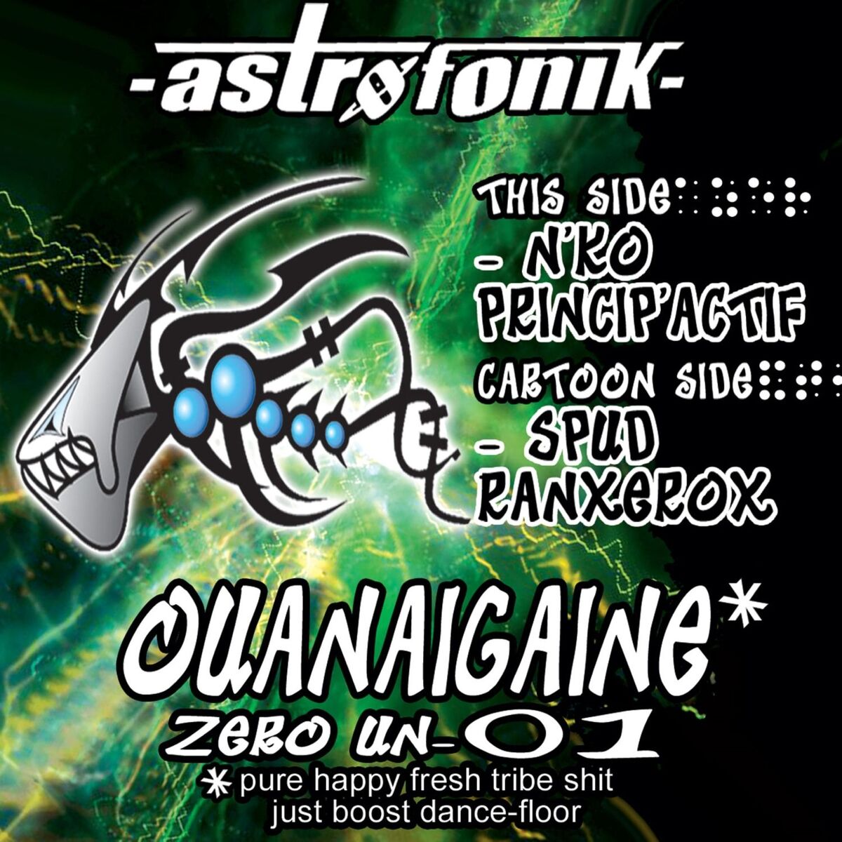 Album cover of Ouanaigaine 01