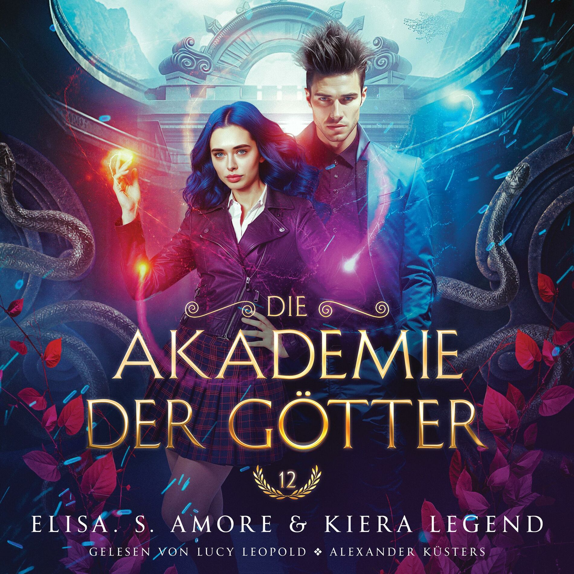 Album cover of Die Akademie der Götter 12 - Das Finale!