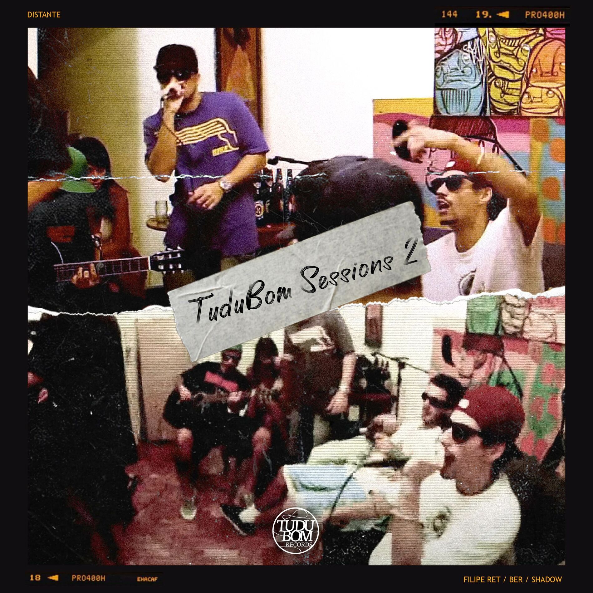 Album cover of TUDUBOM SESSIONS 2 - DISTANTE