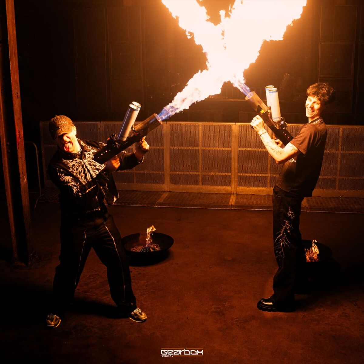 Album cover of On Fire