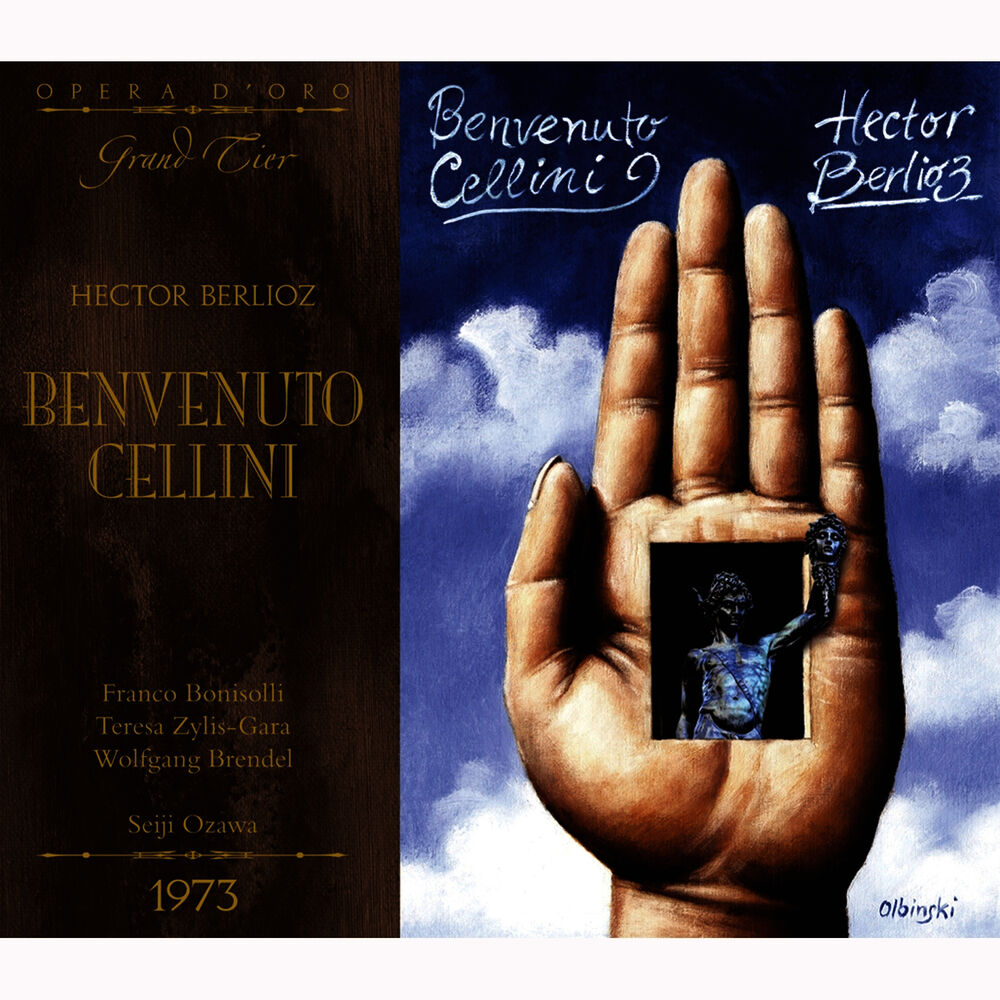 Picture of Berlioz: Benvenuto Cellini