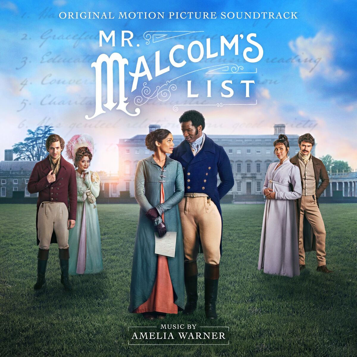 Album cover of Malcolm and Selina