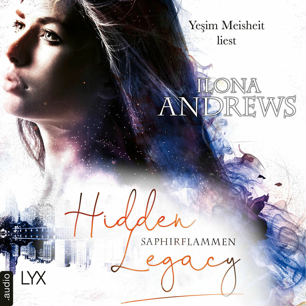 Album cover of Saphirflammen - Hidden Legacy - Nevada-Baylor-Serie, Teil 4 (Ungekürzt)