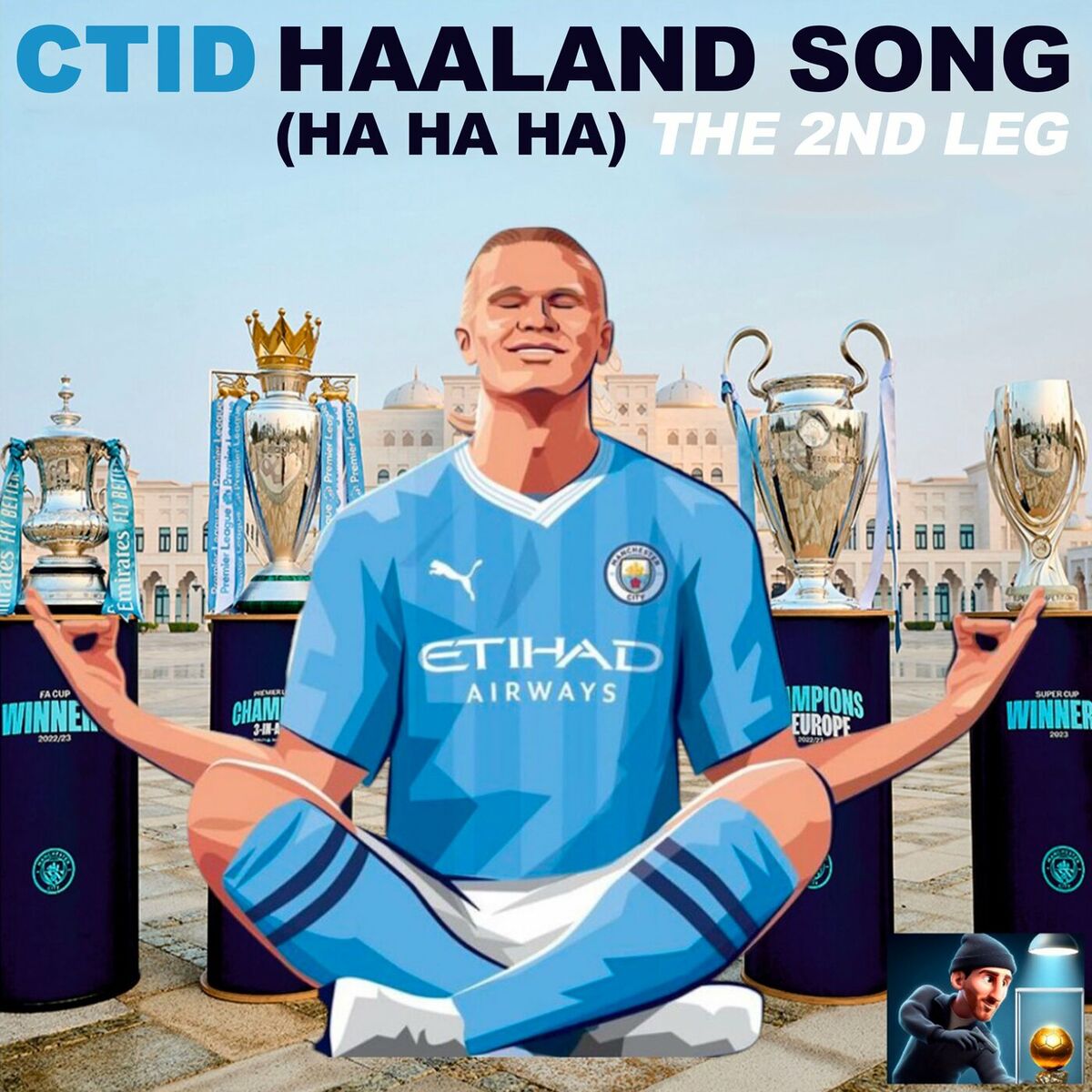 Album cover of Haaland Song (Ha Ha Ha) The 2nd Leg