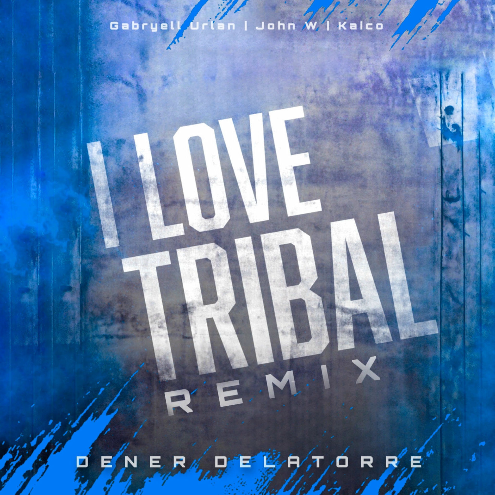 Album cover of I Love Tribal