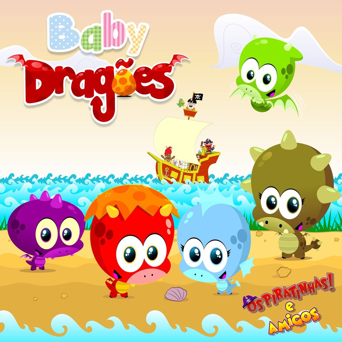 Album cover of Baby Dragões