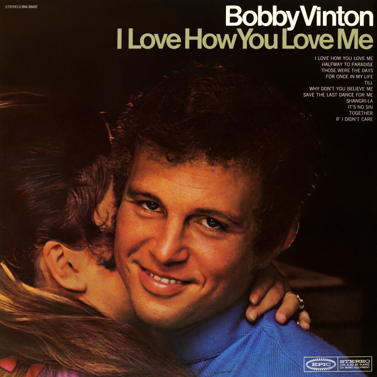 Album cover of I Love How You Love Me
