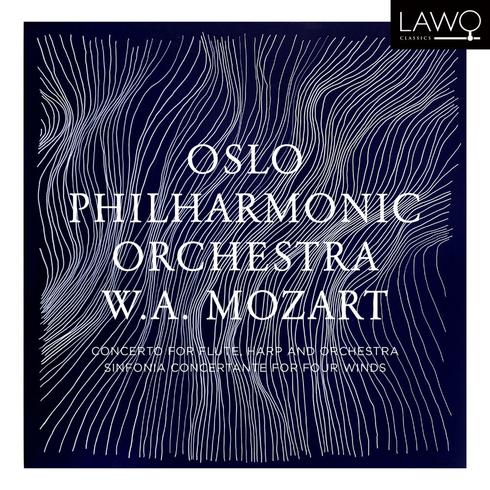 Picture of W.A. Mozart: Concerto for Flute, Harp and Orchestra & Sinfonia Concertante for Four Winds