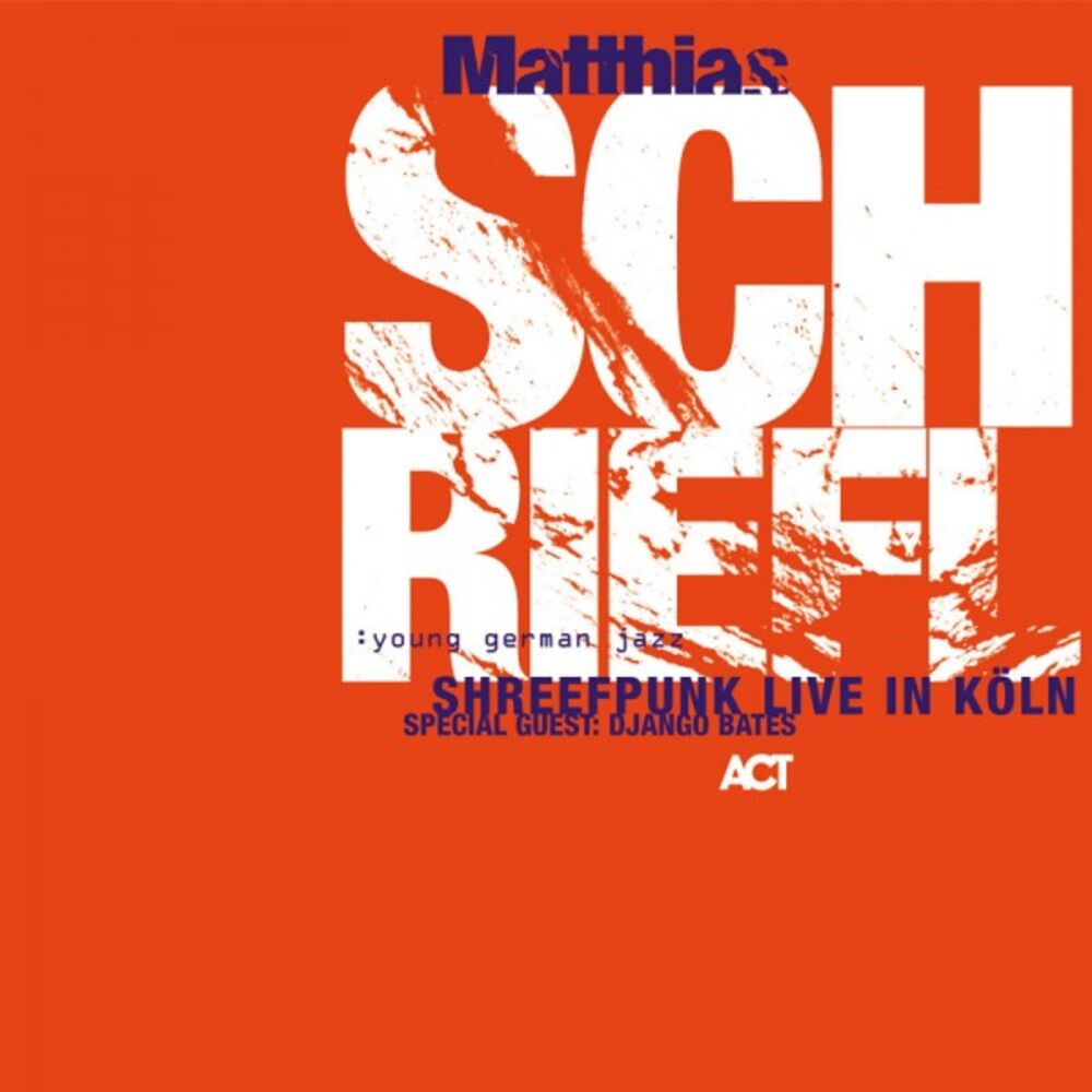 Picture of Shreefpunk Live in Köln. Special Guest: Django Bates