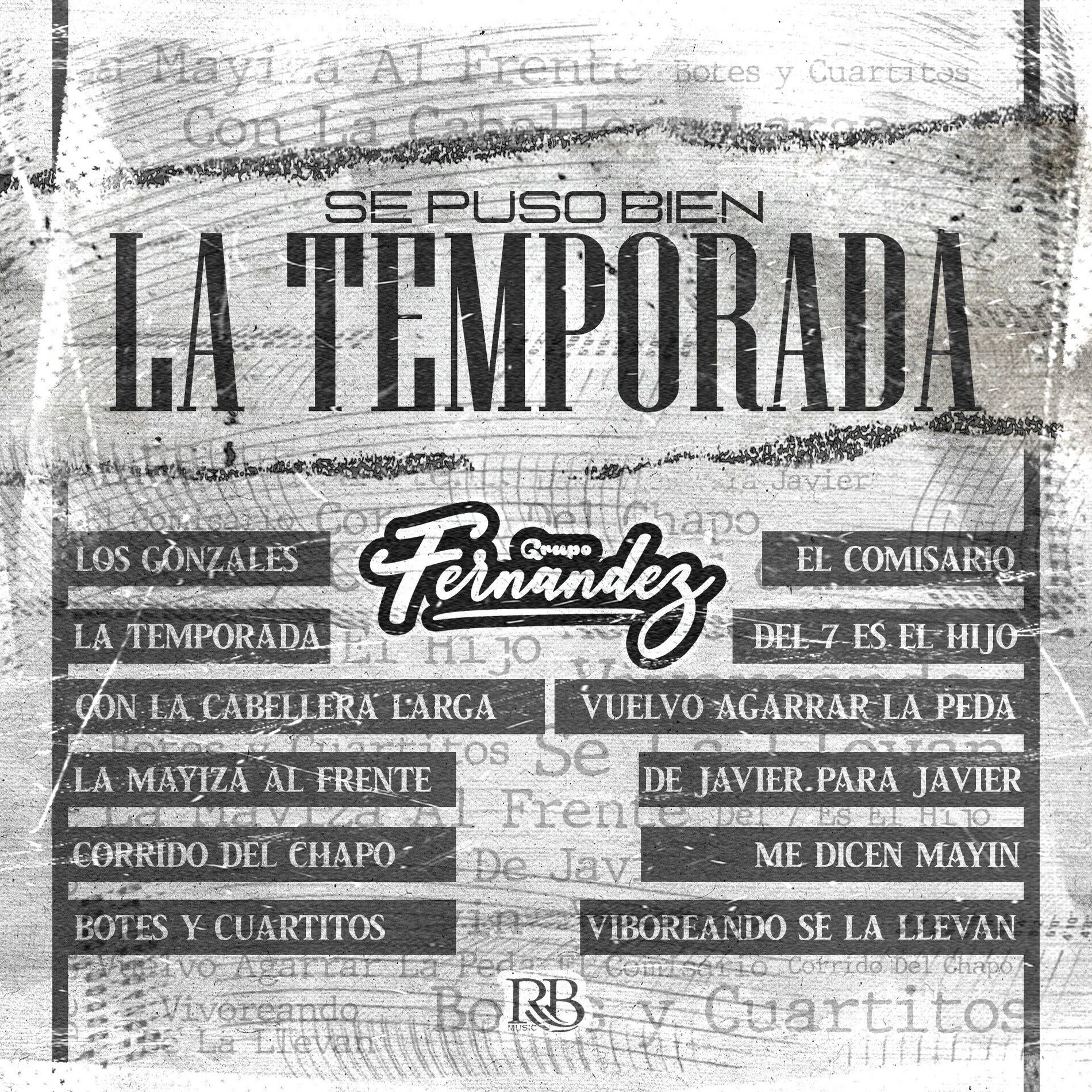 Album cover of Se Puso Bien La Temporada