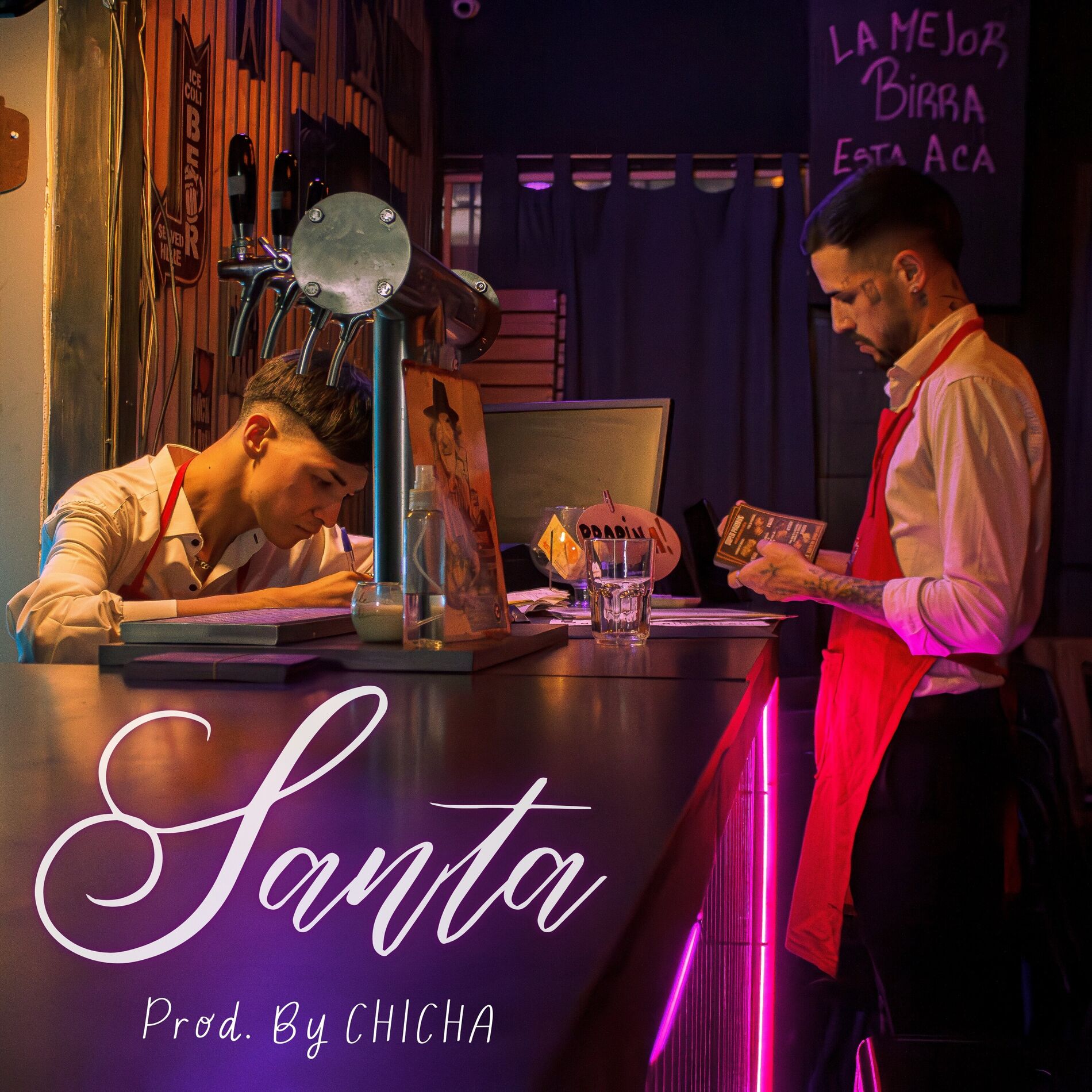 Album cover of SANTA
