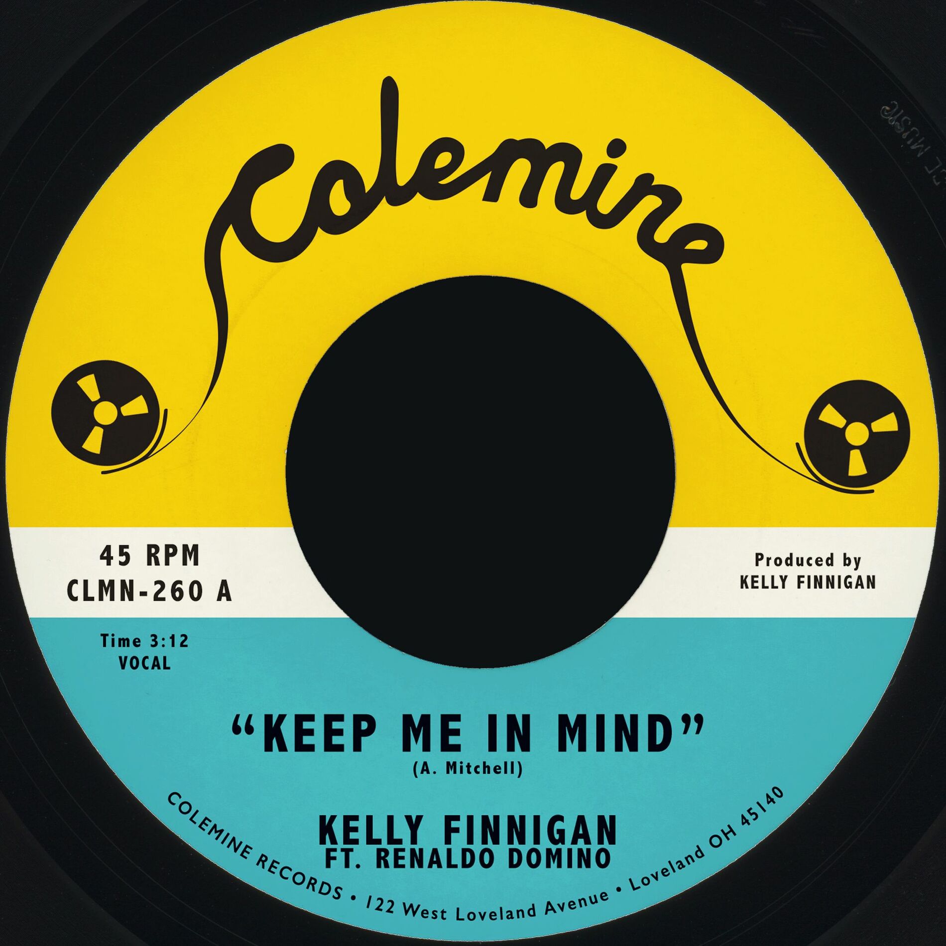 Album cover of Keep Me In Mind