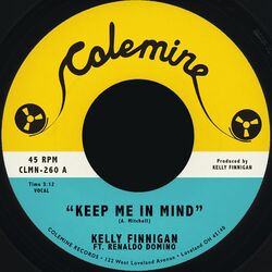 Cover of Keep Me In Mind