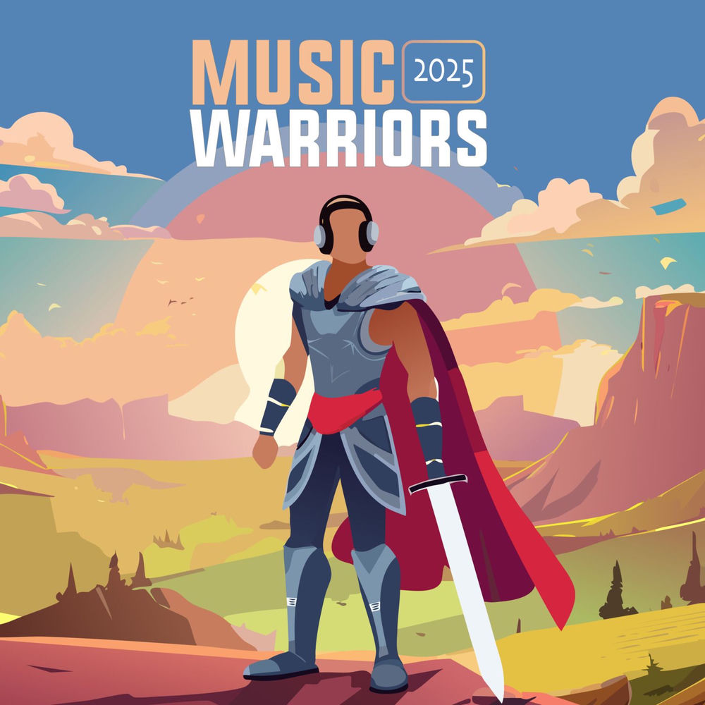 Copertina Music Warriors 2025