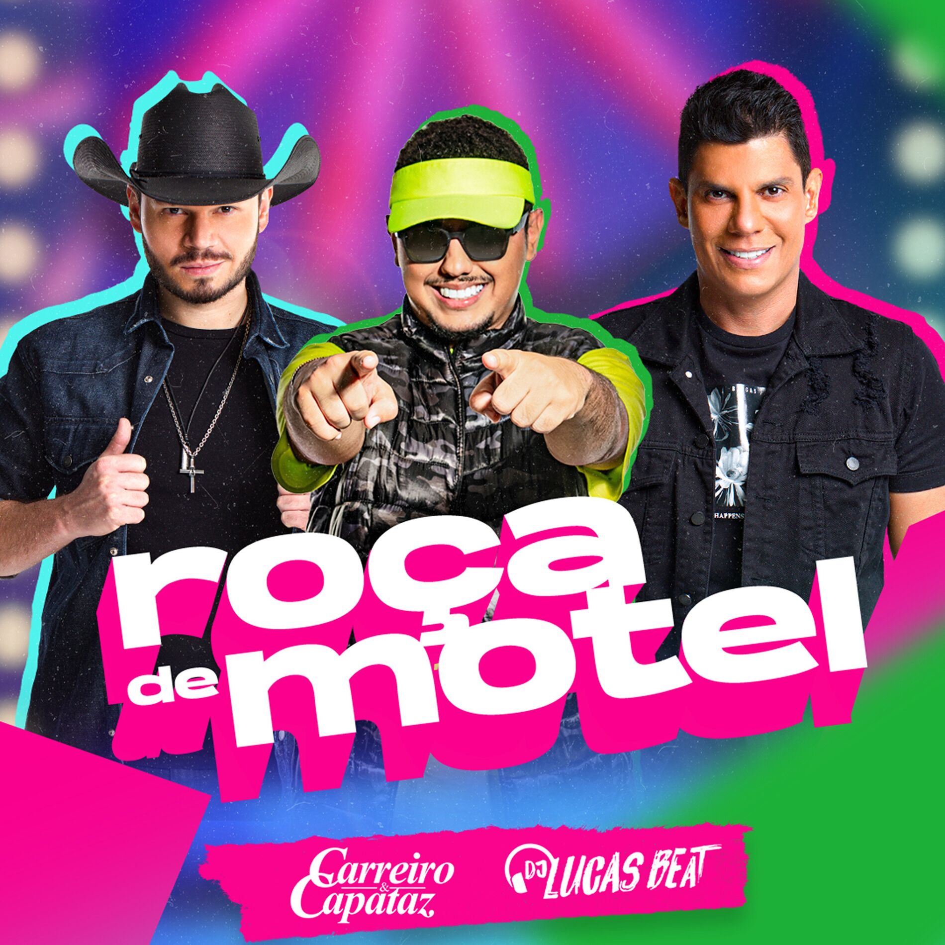 Album cover of Roça de Motel (Ao Vivo)