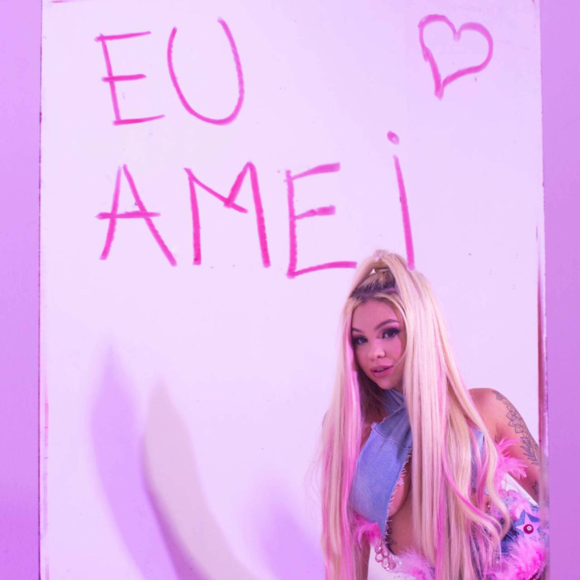 Album cover of Eu Amei