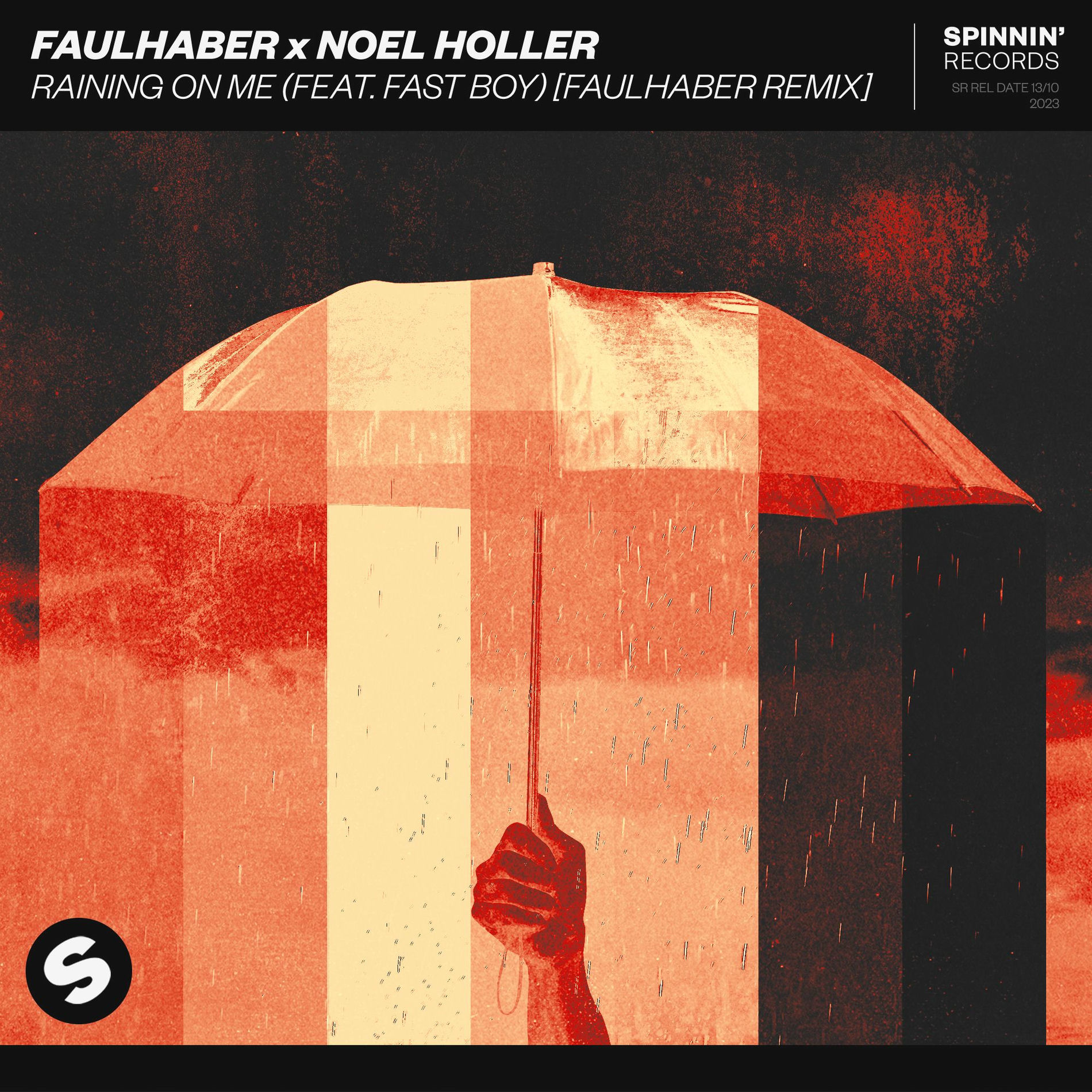Album cover of Raining On Me (feat. FAST BOY) [FAULHABER Remix] (Extended Mix)
