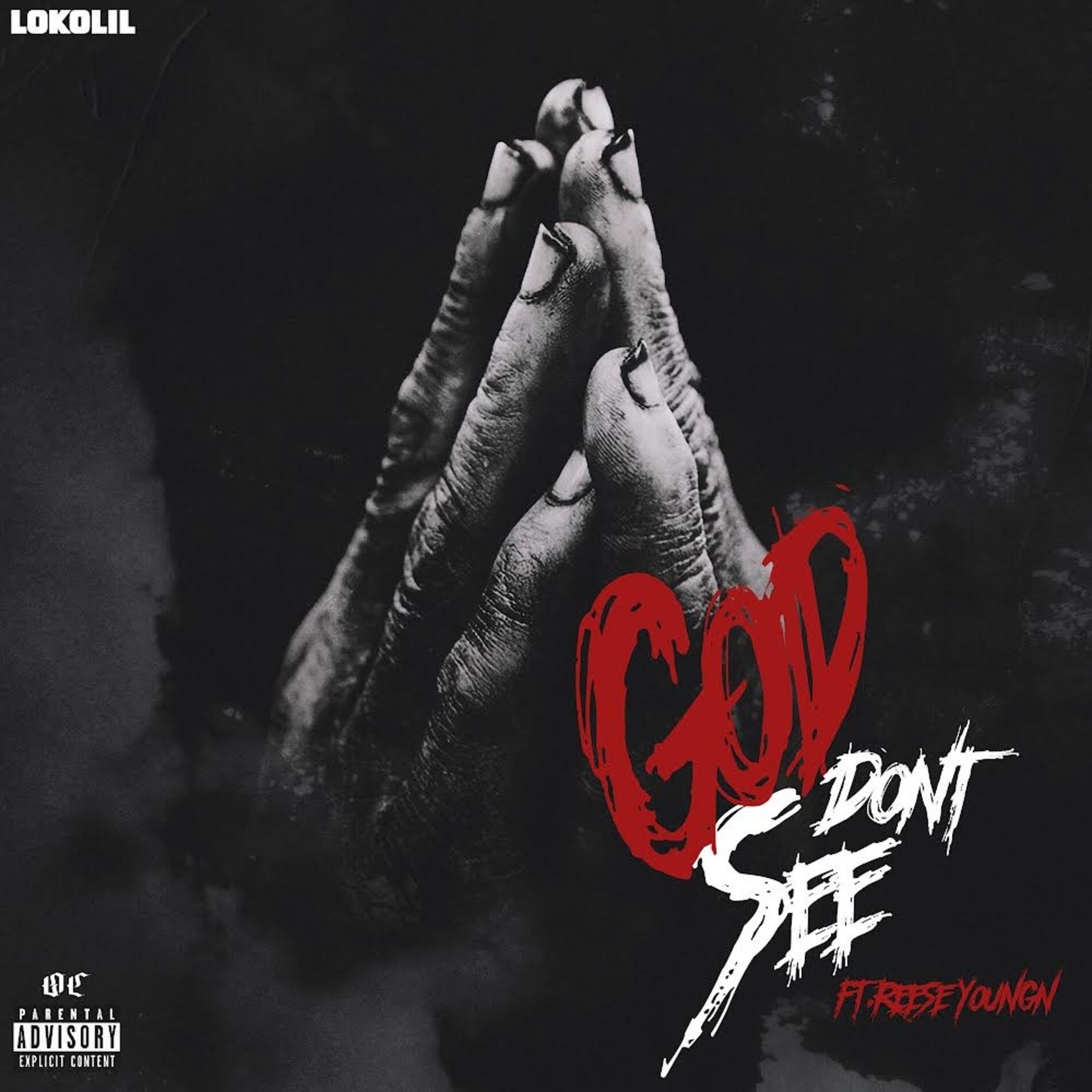 Album cover of God Don't See
