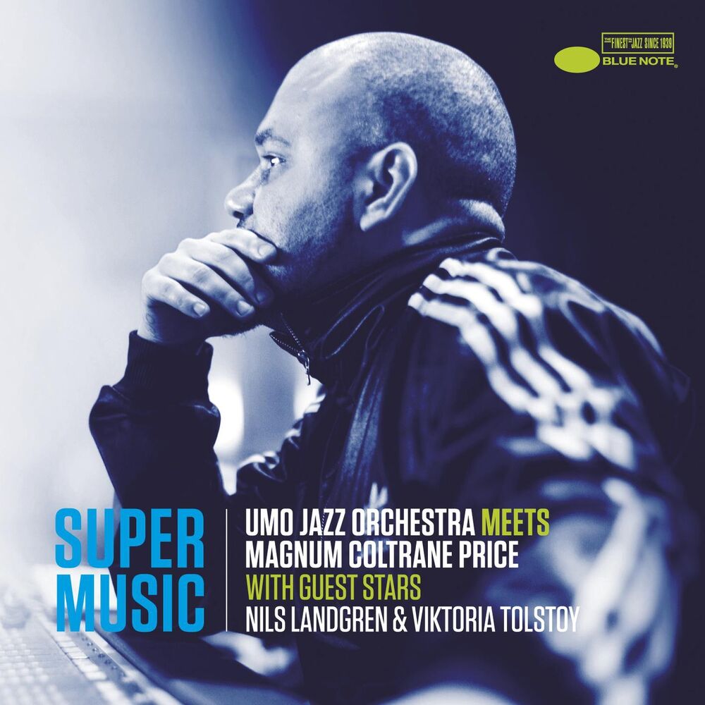 Picture of Supermusic (UMO Jazz Orchestra Meets Magnum Coltrane Price)