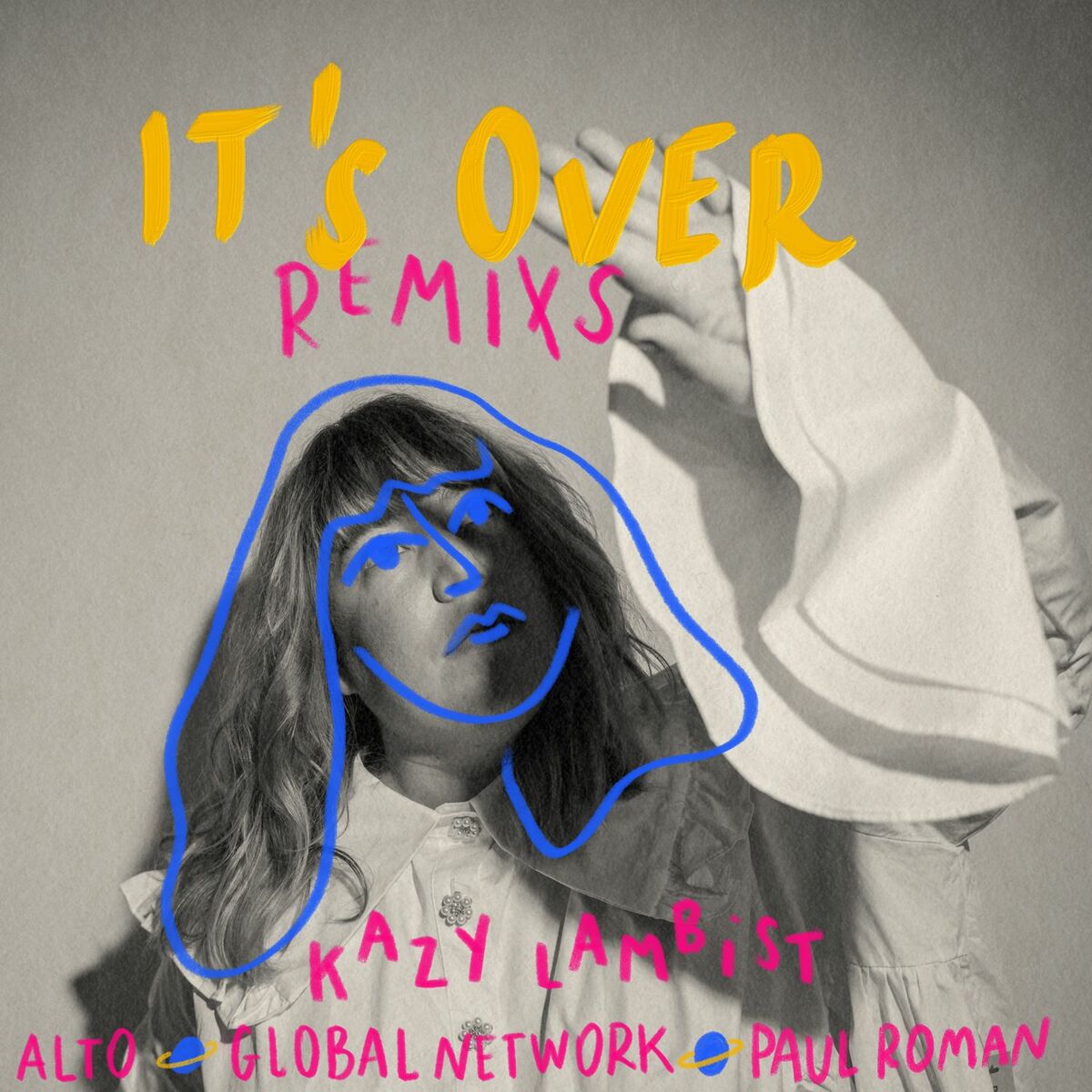 Album cover of It's Over (Remixs)