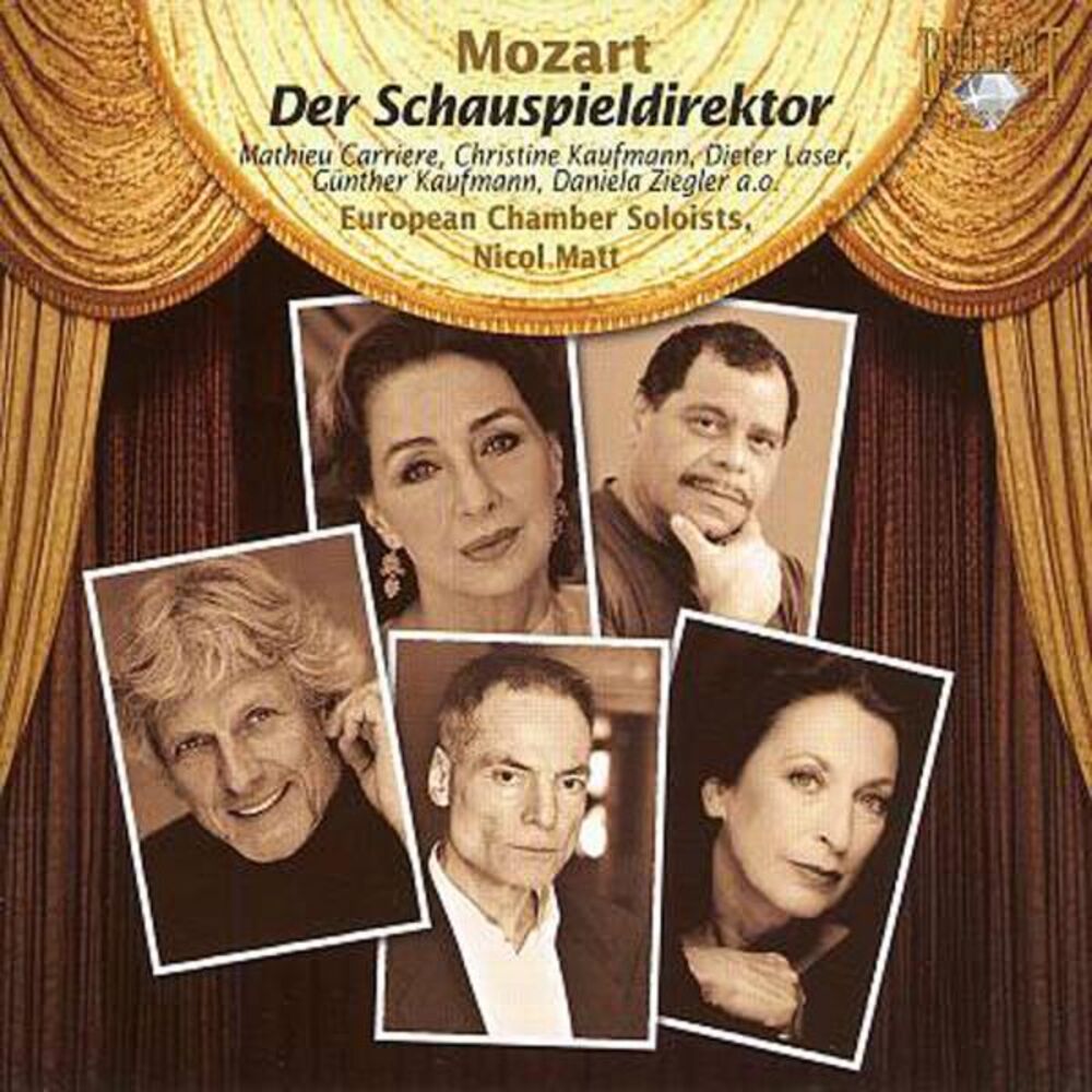 Picture of Mozart: Der Schauspieldirektor, K. 486