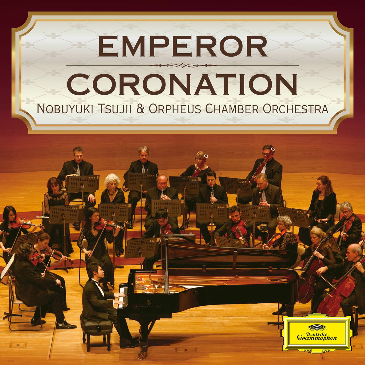 Album cover of Emperor & Coronation