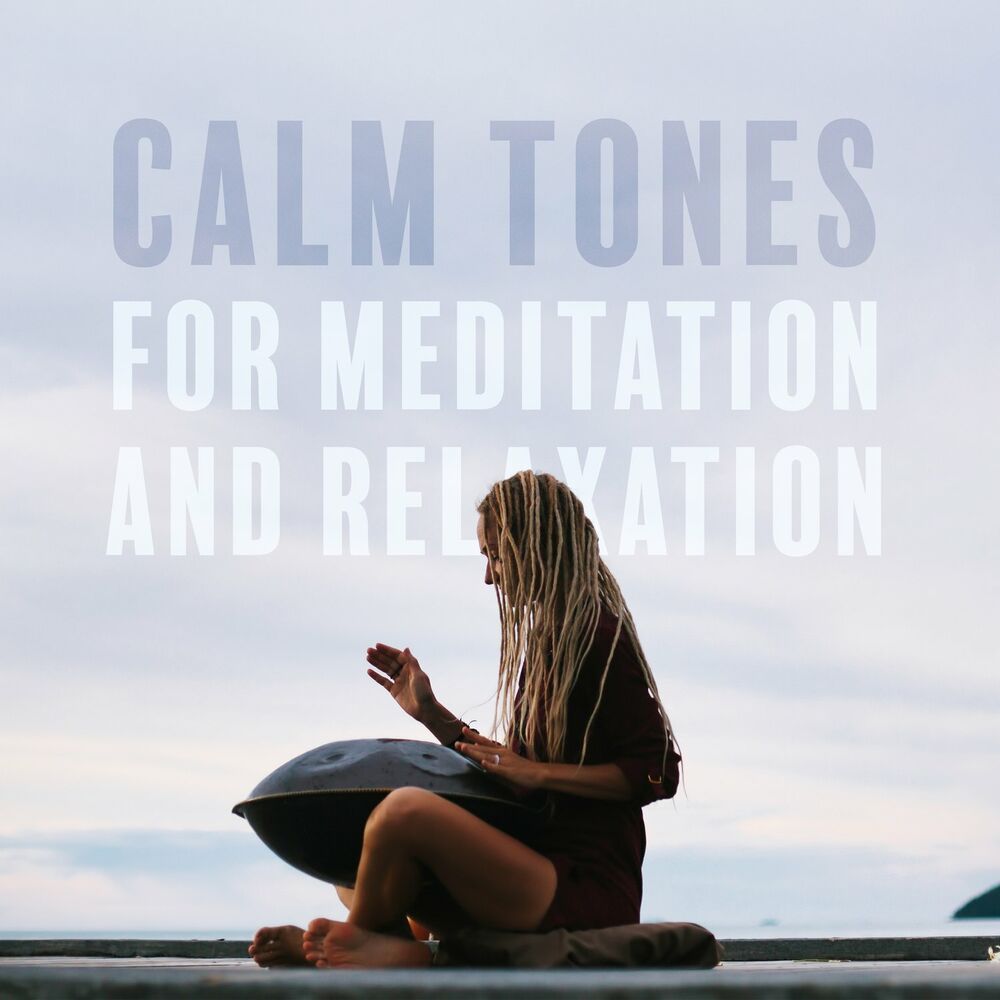 Picture of Calm Tones for Meditation and Relaxation: Hang Drum in Harmony with the Universe, Music for Yoga