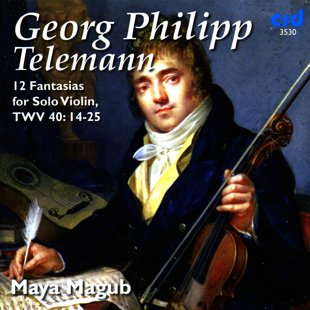 Picture of Telemann: 12 Fantasias for Solo Violin, TWV 40: 14-25