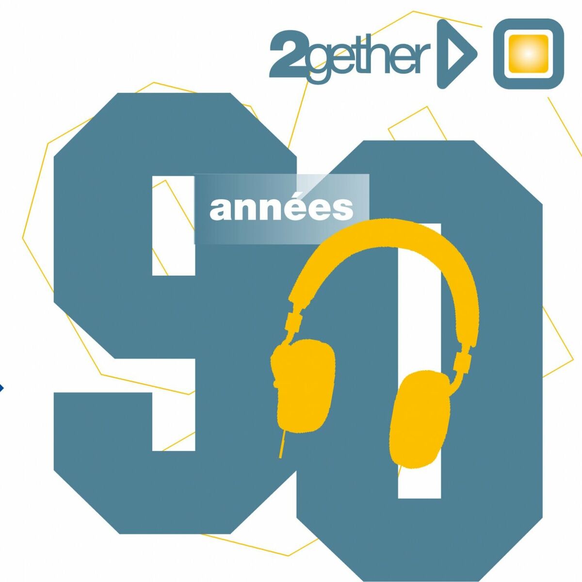 Album cover of Années 90 (2gether)