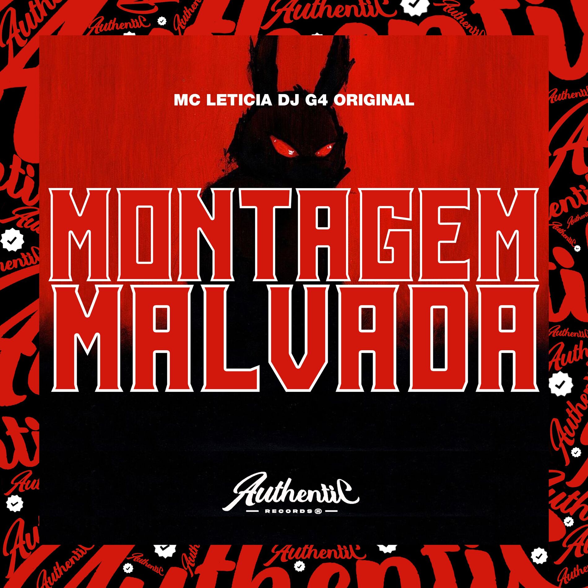 Album cover of Montagem Malvada