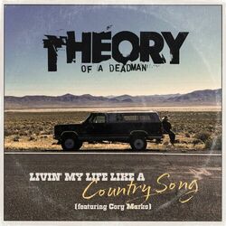 Cover of Livin’ My Life Like a Country Song