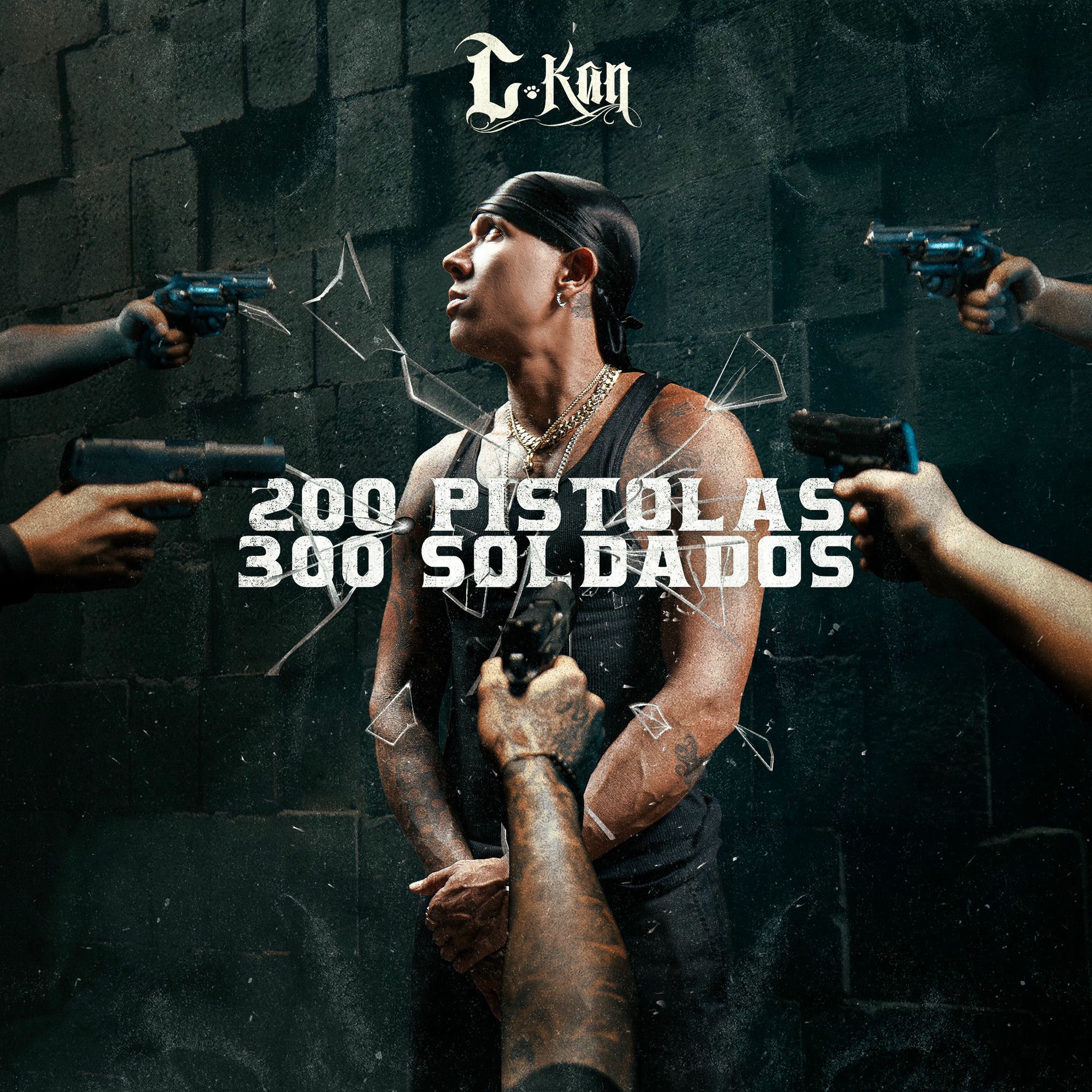 Album cover of 200 pistolas 300 soldados