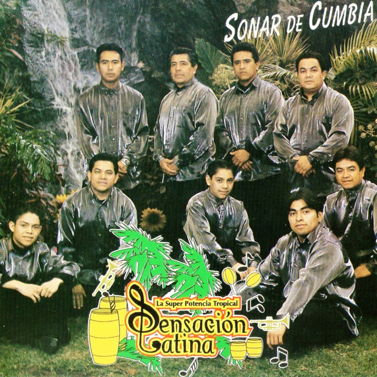 Album cover of Sonar de Cumbia