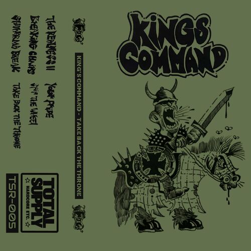  King's Command - Take Back The Throne (2024) 