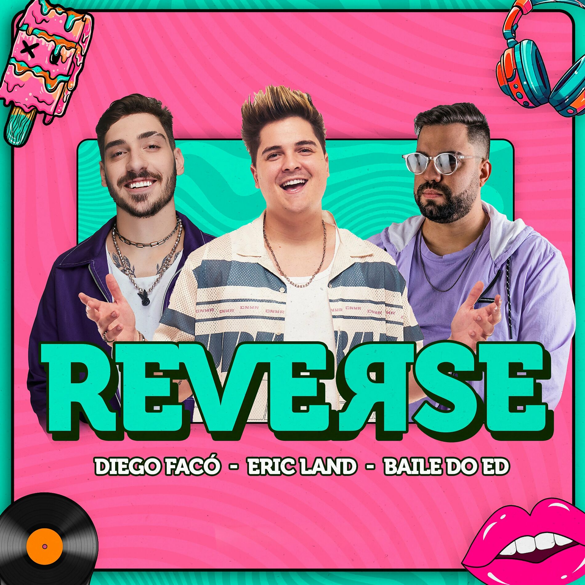 Album cover of Reverse