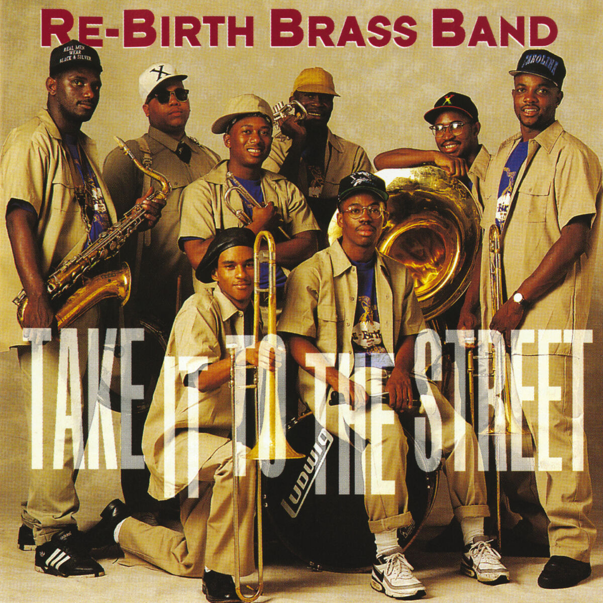 Album cover of Take It To The Street