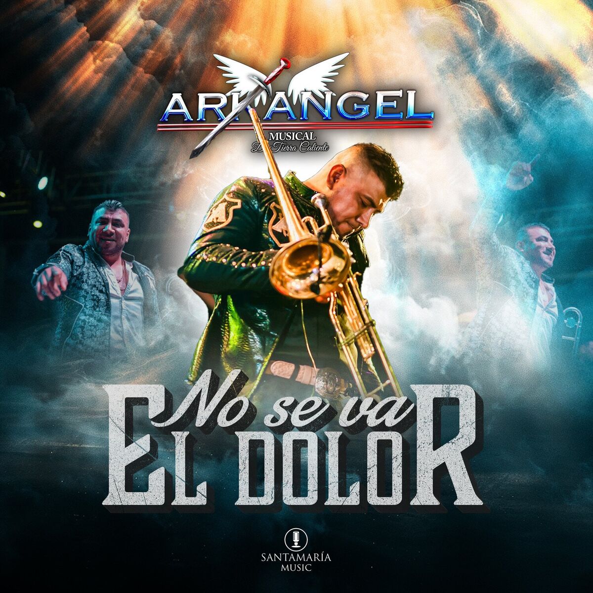 Album cover of No se Va el Dolor
