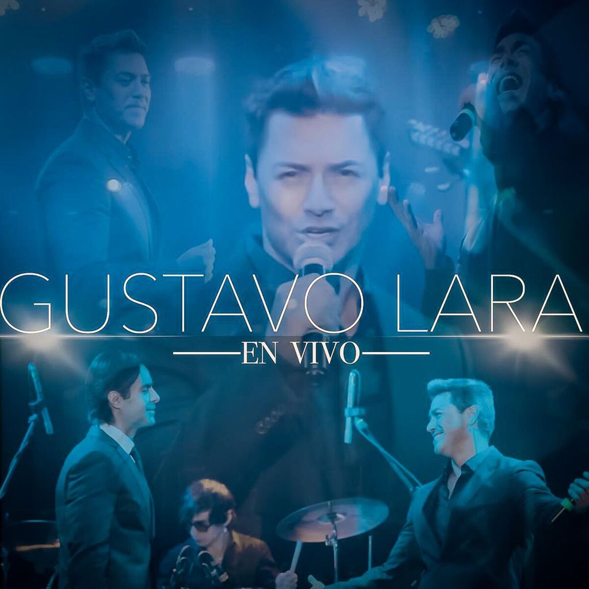 Album cover of Gustavo Lara (En Vivo)