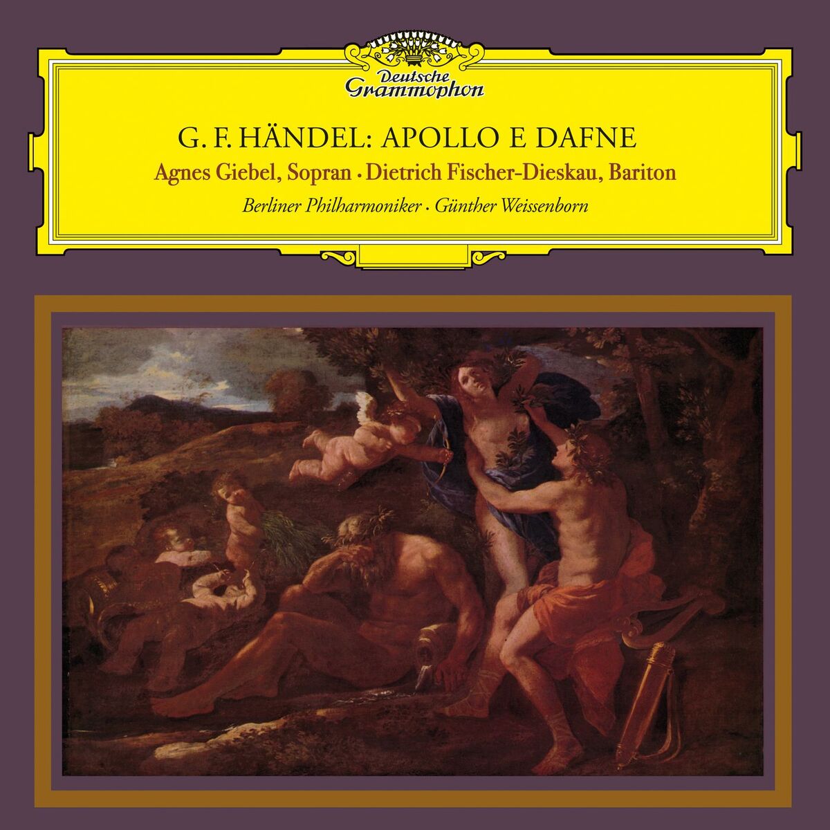 Album cover of Apollo e Dafne, HWV 122 : Handel: Apollo e Dafne, HWV 122: No. 11, Aria. Come rosa in su la spina (Apollo)