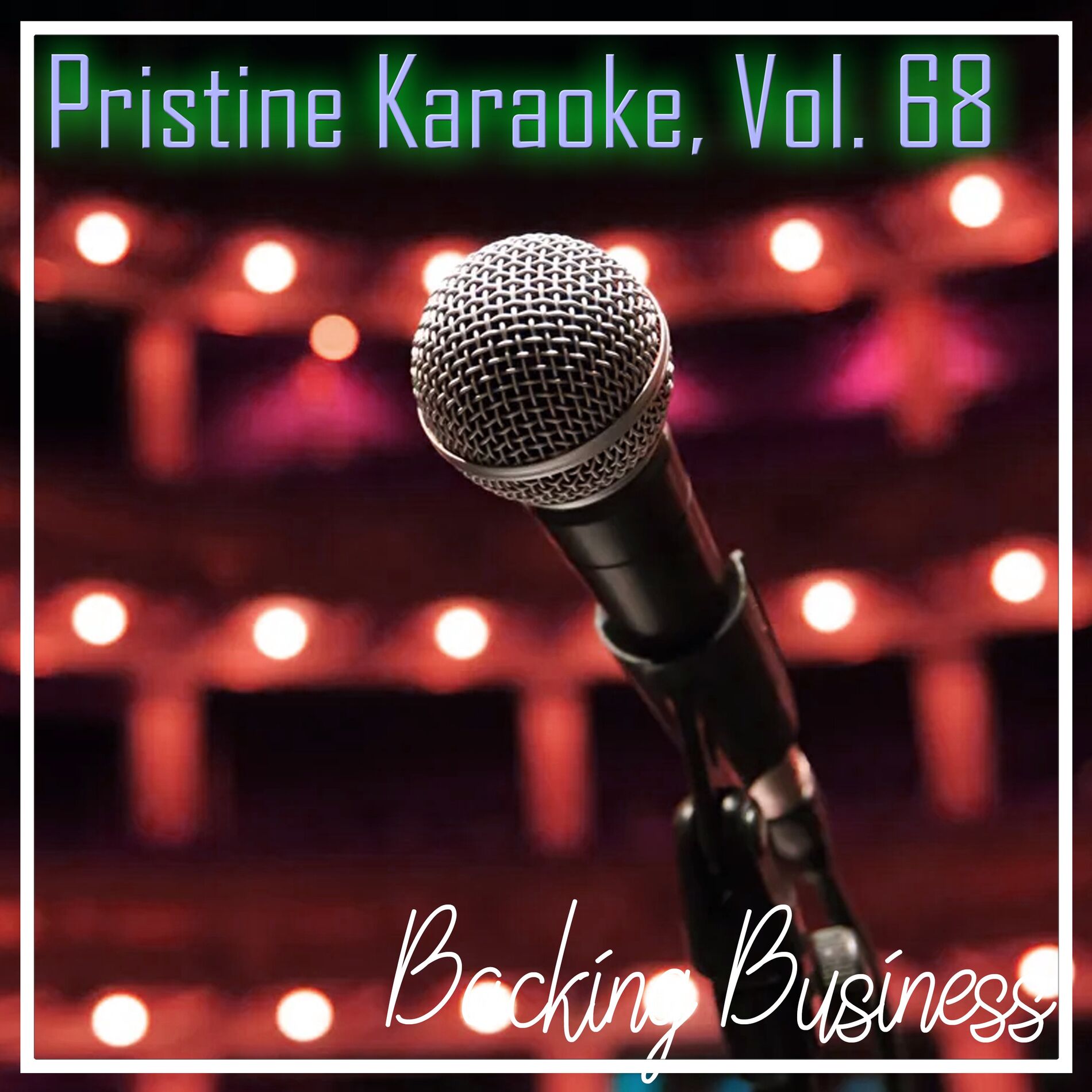 Album cover of Pristine Karaoke, Vol. 68