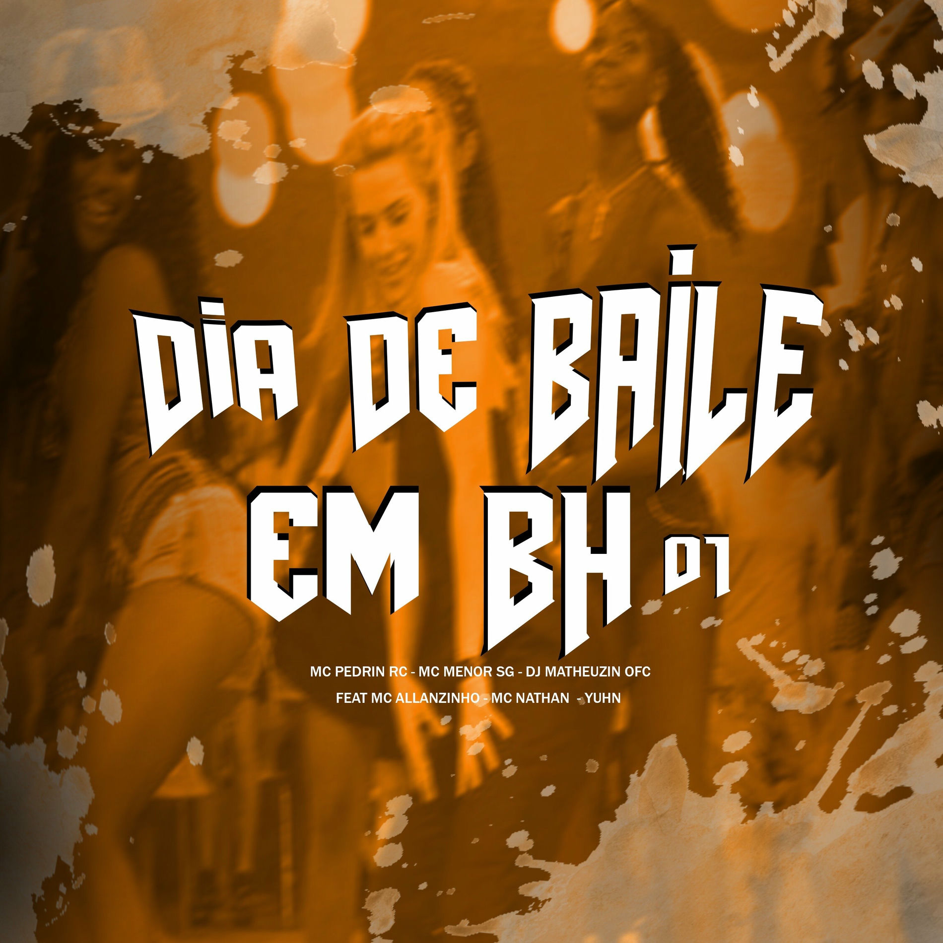 Album cover of Dia de Baile em Bh 01