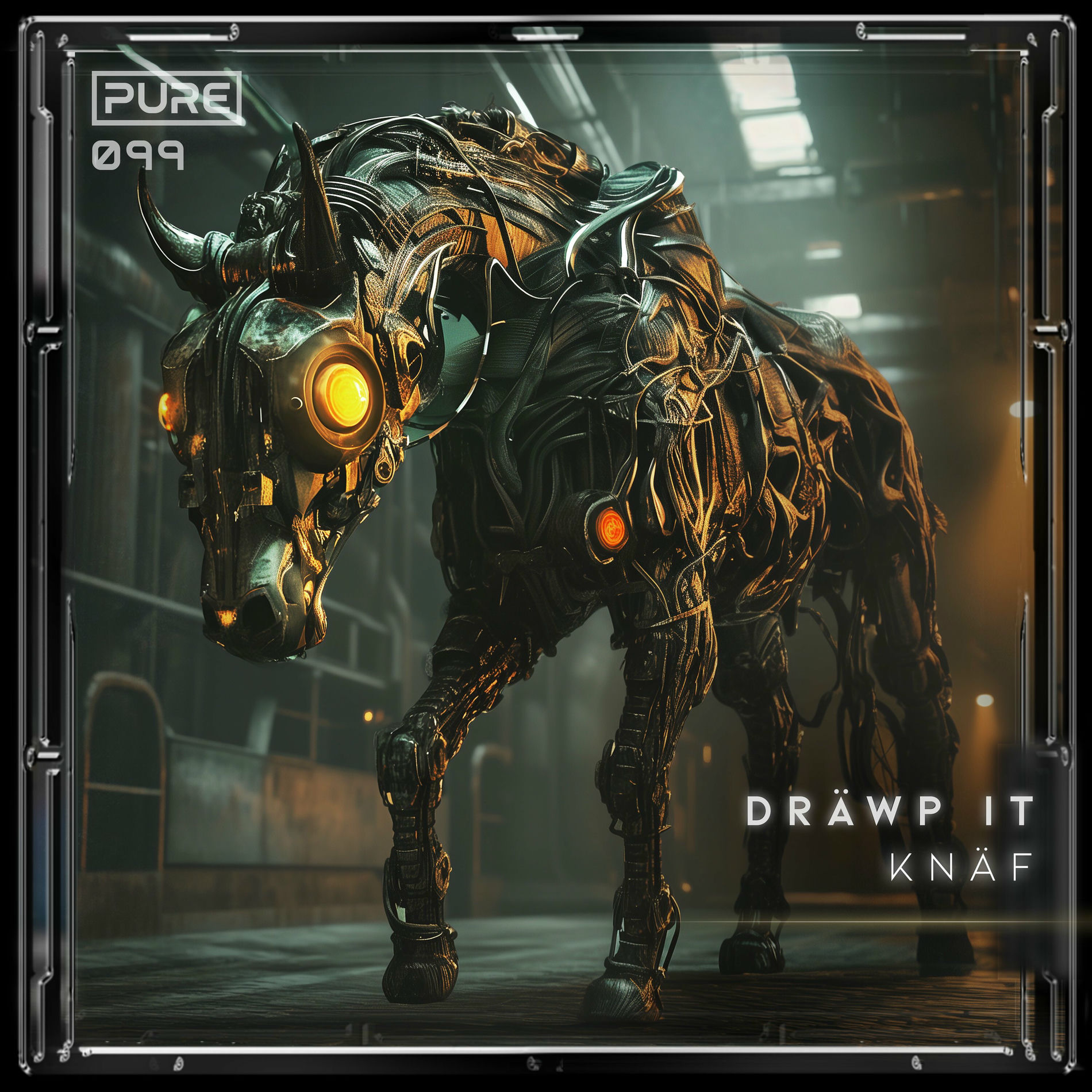 Album cover of DRÄWP IT