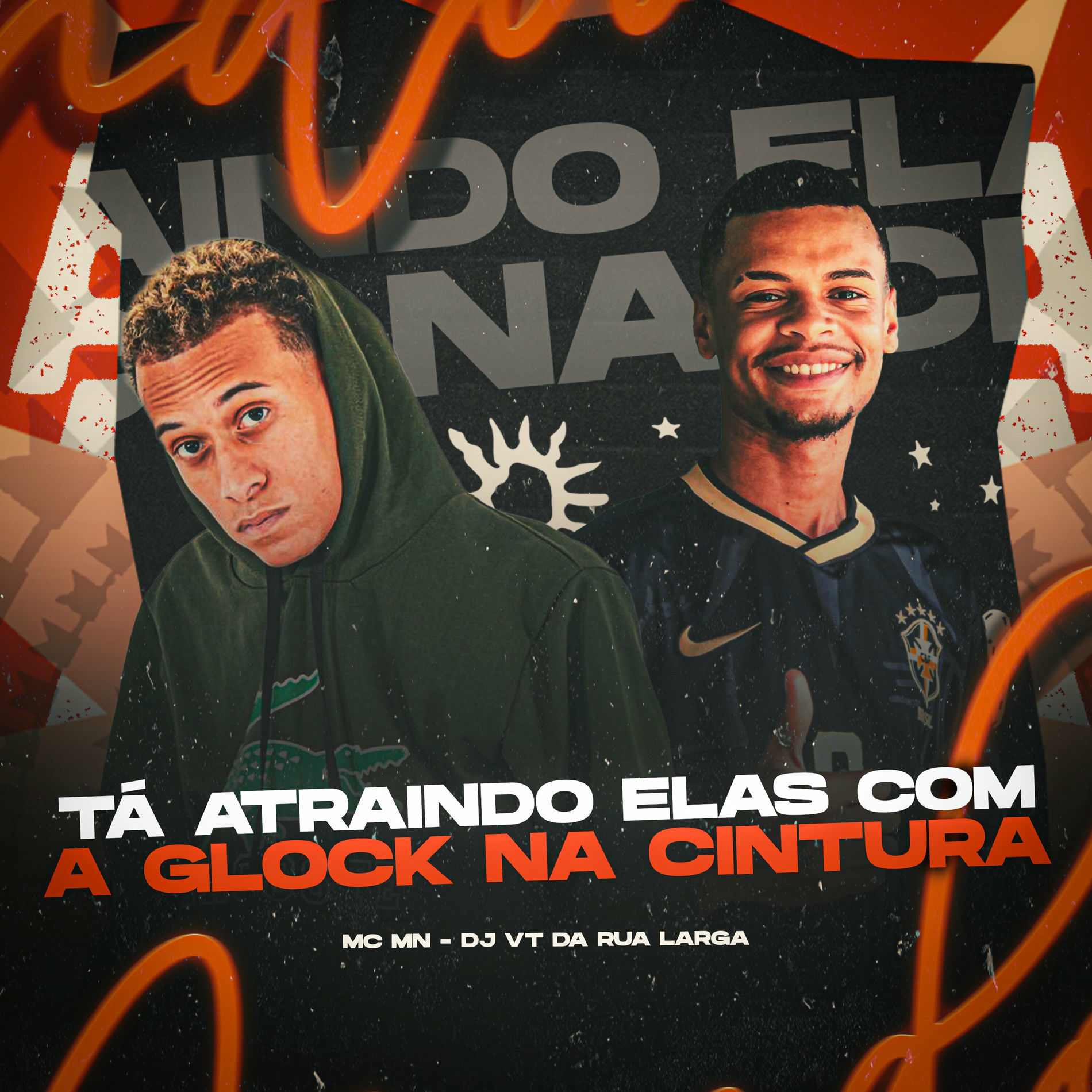 Album cover of Tá Atraindo Elas Com a Glock na Cintura