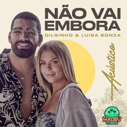 Cover of Não Vai Embora (Acústico)