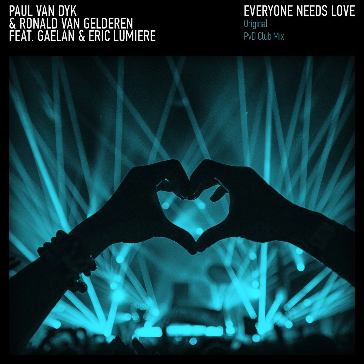 Album cover of Everyone Needs Love