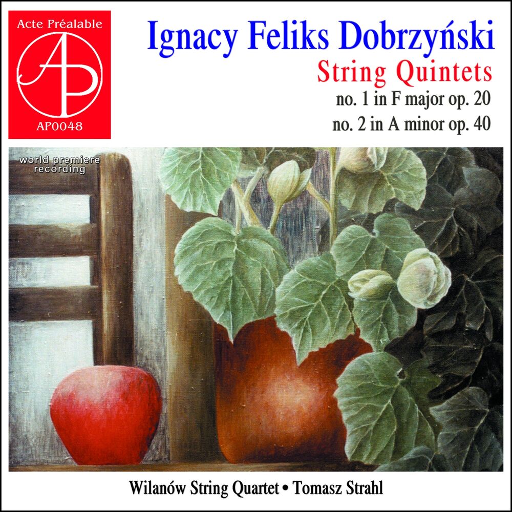 Picture of Ignacy Feliks Dobrzyński: String Quintets