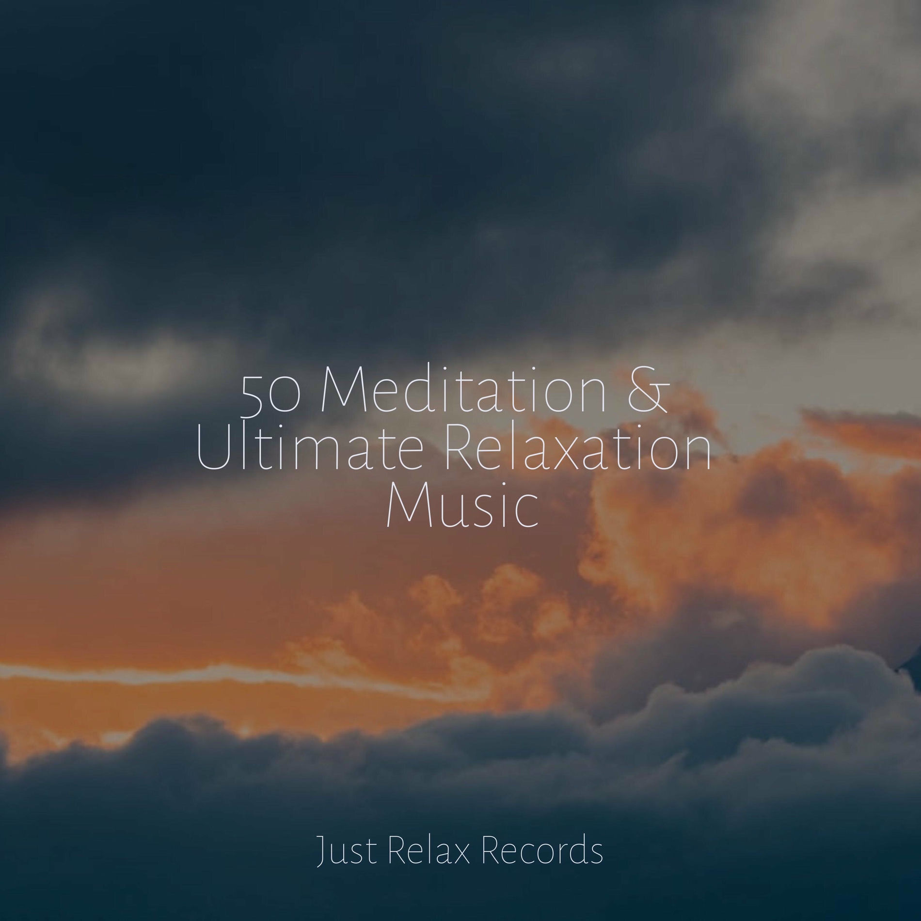 Album cover of 50 Meditation & Ultimate Relaxation Music