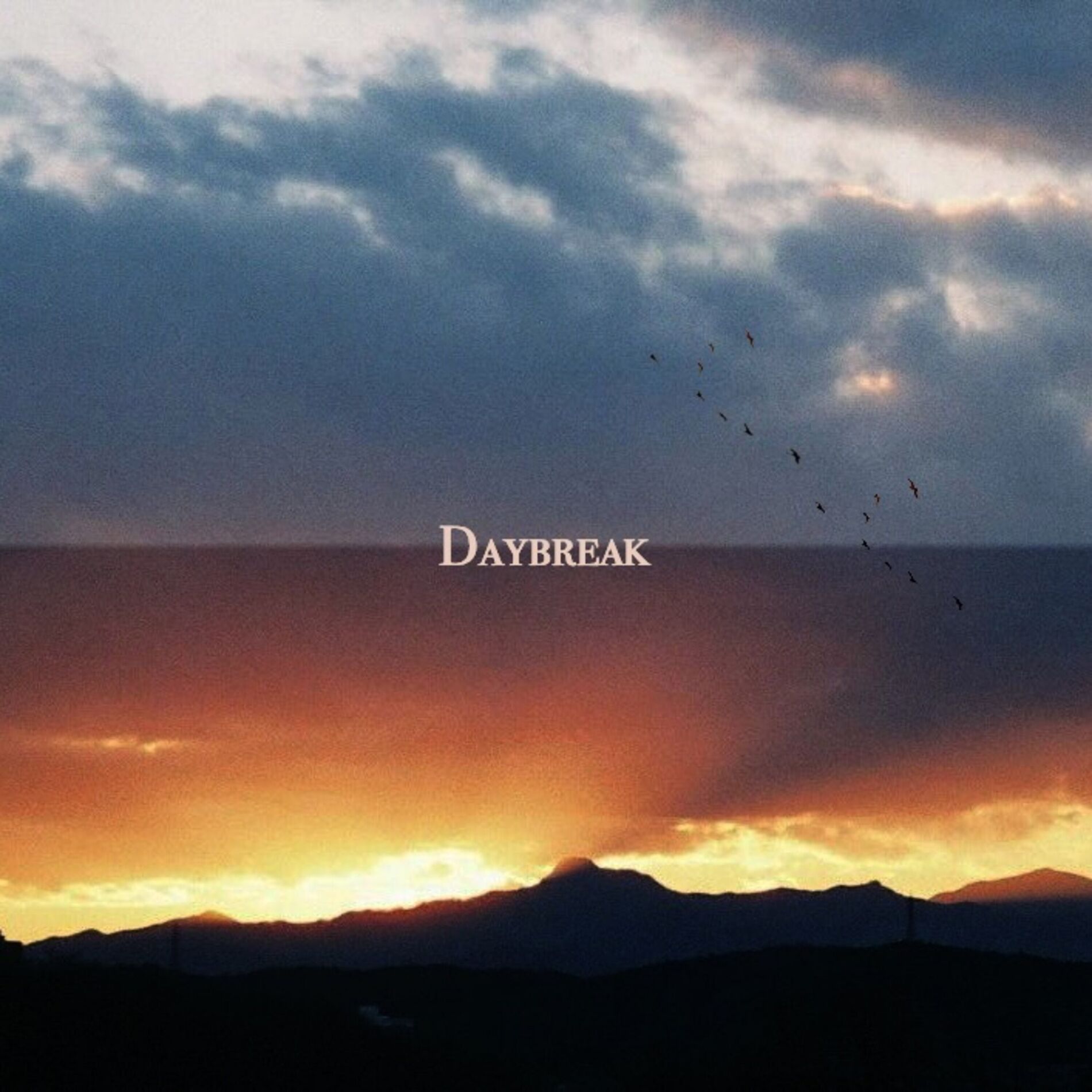 Album cover of daybreak (feat. Rodrigo)